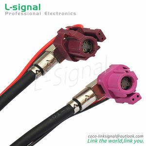 FAKRA HSD LVDS blindado <span class=keywords><strong>Dacar</strong></span> 535 4 + 2 Core hembra Cable de para BMW/Benz/Audi/VW - Product Image 5