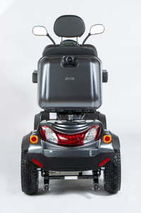 Scooter Eléctrico de Movilidad para Discapacitados de Alta Calidad R9S de 4 Ruedas <span class=keywords><strong>con</strong></span> Batería de Gran Capacidad y <span class=keywords><strong>Asiento</strong></span> para Personas Mayores - Product Image 4