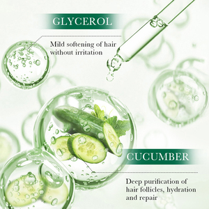 Crème dépilatoire douce et non irritante ZOZU 100g, crème dépilatoire nettoyante en profondeur, crème dépilatoire au melon pour femmes - Product Image 6
