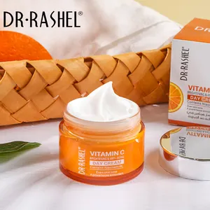 Popular DR RASHEL Vitamin C Brightening Face Cream Day Cream and Night Cream