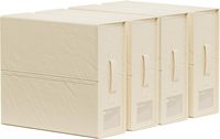 Housse de couette personnalisée avec logo, draps, taies d'oreiller, sacs de rangement pliables, boîtes de rangement, organisateur de literie avec fenêtre transparente