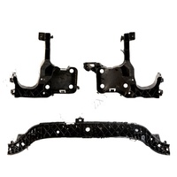 Support de radiateur en acier noir OEM ZXY Megane 2 02-09 8200137494/8200137495/8200137496