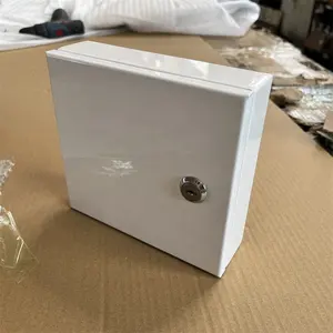 Scatola di vendita diretta in fabbrica scatola in acciaio grigio IP55 IP65 IP66 scatola elettrica elettrica impermeabile scatola di giunzione