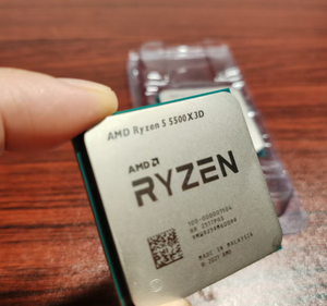 ซีพียู 5 5500X3D AM4 อินเทอร์เฟซ 6-คอร์ 12 เธรด ความเร็ว 3.0 GHz ประสิทธิภาพสูงสำหรับเดสก์ท็อป แคช L2 3MB เทคโนโลยี Virtualization ซ็อกเก็ต AM4 - Product Image 3