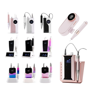 Trapano professionale per unghie 40000rpm ricaricabile con Logo personalizzato forte per Manicure e Pedicure senza spazzole - Product Image 1