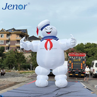 Modèles publicitaires gonflables de personnages utilisés pour décorer les événements extérieurs, les fêtes d'anniversaire et les publicités promotionnelles