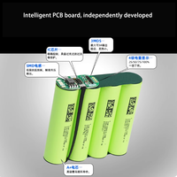 Batterie lithium rechargeable 5V 24000mAh pour ventilateur USB, module 4G/WiFi/Bluetooth, MCU Arduino, alimentation pour lumière LED