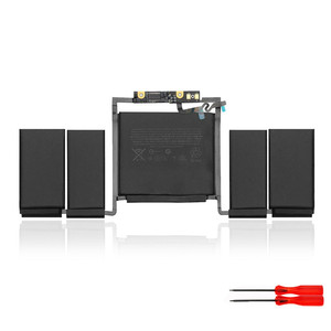 <span class=keywords><strong>Batterie</strong></span> A1819 à capacité améliorée, ajustement précis pour <span class=keywords><strong>MacBook</strong></span> <span class=keywords><strong>Pro</strong></span> <span class=keywords><strong>13</strong></span> pouces A1706 fin 2016 mi-<span class=keywords><strong>2017</strong></span> version US, vente en gros en grande quantité - Product Image 2