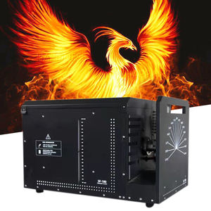 320W SF-180 FX Flamme Machine DMX Avec Flight Case Effet Spécial Pyrotechnie Fire Machine Stage Party <span class=keywords><strong>DJ</strong></span> Intérieur Extérieur - Product Image 6