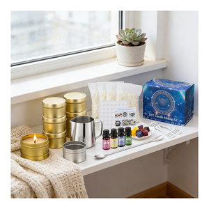 Private Label Candle Gift Packaging Premium Vessel Collection For Aromatic <b>Soy</b> <b>Wax</b> Boutique Distribution Showcase - Product Image 5