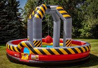 2025 jeux de balle de démolition gonflables en PVC commerciaux boule de démolition jeux de Sport interactifs gonflables vente et entreprise de location