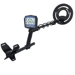 Détecteur de métaux professionnel en plastique noir, étanche, haute sensibilité pour adultes, IP68 GT937 - Product Image 5