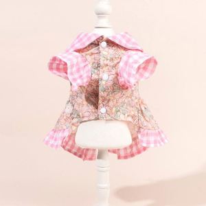 Nouvelle Robe Tendance Printemps-Été 2026 pour Chien, Motif Princesse, en Polyester, Jupe Classique pour Chiot, Costume Floral pour Animaux de Compagnie - Product Image 6