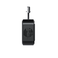 Pengisi Daya Portabel Booster Baterai Truk Baterai Polimer 6000mah USB-A Pompa Udara Portabel Starter Darurat dengan Lampu LED