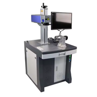 Machine de marquage laser à fibre MOPA haute précision 100W, plateforme de gravure laser, nouvelle machine de marquage laser pour carreaux de céramique PVD, graveur