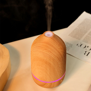 <span class=keywords><strong>Umidificatore</strong></span> portatile 100ml ad ultrasuoni elettrico da tavolo diffusore di Aroma di plastica olio essenziale USB <span class=keywords><strong>per</strong></span> fragranza Home Office - Product Image 2
