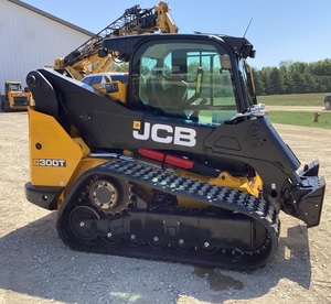 Cargadora Compacta Bobcat T300 2022 con Motor Diésel EPA, Sistema Hidráulico de Alto Flujo y Elevación Vertical para Venta de Exportación - Product Image 2