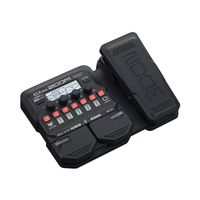 Pédale multi-effets pour guitare électrique ZOOm B1/G1X, accessoire d'instrument de musique audio domestique à quatre effets