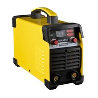 Machine à souder à l'arc IGBT 220V MMA 250 AMP, équipement de soudage