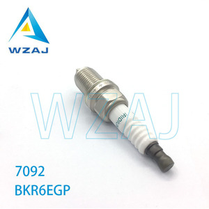 Bougie d'allumage Iridium WZAJ BKR6EGP pour Buick Excelle Swift Hyundai Elantra Chevrolet Xiali Wuling Sunshine - Product Image 1
