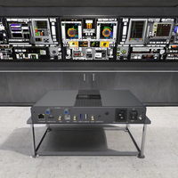 Novastar LCB4K Pengontrol Prosesor Video Metal All-in-One Garansi 3 Tahun Kecerahan 2500 cd Dinding Video LED Piksel 3mm