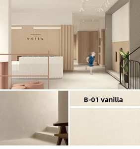 Revêtement et <span class=keywords><strong>peinture</strong></span> microciment BaiRiJu, fabricant de <span class=keywords><strong>peinture</strong></span> pour murs, sols et plafonds haute résistance, <span class=keywords><strong>peinture</strong></span> intérieure facile à appliquer - Product Image 3