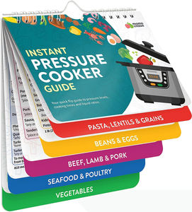 Ensemble de feuilles magnétiques pour friteuse Air Fryer Cook Times Accessoires de <span class=keywords><strong>cuisine</strong></span> Feuille magnétique Guide de cuisson rapide Cadeau bon marché - Product Image 2