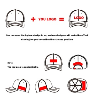 Custom 5 Panels Sport Classic High Quality Logo Cotton Golas Baseball <b>Caps</b> for Men and <b>Women</b> - Product Image 4