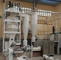 Ligne de production de saponification de savon en barres, installation de réacteur de saponification d'huiles et de graisses