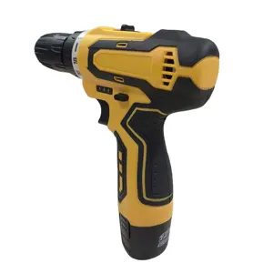 12v Lithium Cordless Rechargeable Electric Hand Drill Household Power Multifunctional Lithium Impact Drill Tools