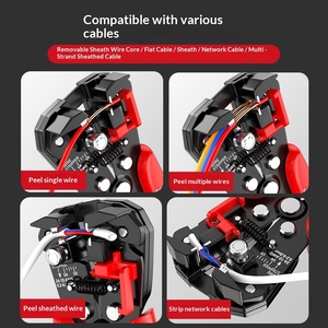 Key plate multi-function automatic <b>wire</b> <b>stripper</b> electrician special <b>wire</b> <b>stripper</b> <b>wire</b> cutter adjustable <b>wire</b> <b>stripper</b> <b>wire</b> - Product Image 3
