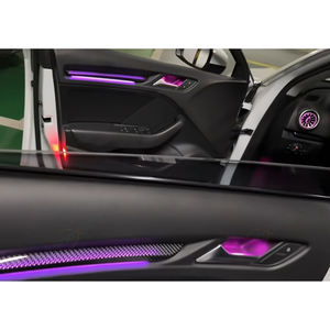 Lumière Ambiante <span class=keywords><strong>Dynamique</strong></span> pour <span class=keywords><strong>Audi</strong></span> A3 8V S3 RS3, Conduite à Droite, Éclairage Ambiant du Tableau de Bord, Grille d'Aération, Lumière Ambiante Intérieure de Voiture A3 - Product Image 2