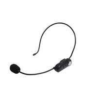 Mikrofon Headset nirkabel dengan jarak terhubung, Headset mikrofon UHF nirkabel dengan harga kompetitif