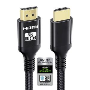 ओम 8K HdTV केबल अल्ट्रा HdTV केबल 8k60hz 1m 1.5m 2m 3m 5m उच्च गति 48gbps - Product Image 1