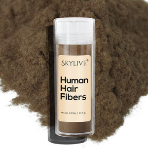 Fibres capillaires 100% cheveux humains naturels, spray épaississant pour cheveux, fibres capillaires, <span class=keywords><strong>produits</strong></span> <span class=keywords><strong>de</strong></span> coiffure - Product Image 1