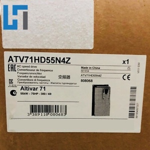 ใหม่เอทีวี 71 ซีรีส์ ATV71HD55N4Z โมดูลไดรฟ์ปรับความเร็วได้โดยไม่มีเทอร์มินัลกราฟิกคลังสินค้าสต็อกจัดส่งรวดเร็ว - Product Image 1