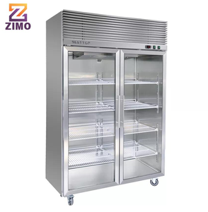 <span class=keywords><strong>Réfrigérateur</strong></span> et congélateur commerciaux droits d'acier inoxydable de surgélateur d'entreposage au froid - Product Image 3