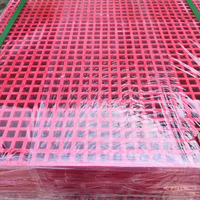 Grille de passage en fibre de verre à prix réduit pour volières de pigeons et élevages d'animaux – Fabrication chinoise, prix bas pour la volaille