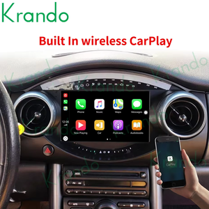 Krando 9 "xe đơn vị đứng đầu cho BMW Mini Cooper R50 2003 - 2006 autoradio đa phương tiện không dây Carplay + <span class=keywords><strong>Android</strong></span> Auto 4 gam Wifi DSP - Product Image 4