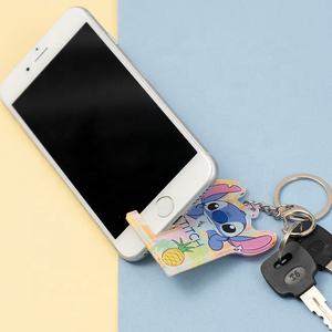 พวงกุญแจอะคริลิครูปหัวใจ - Product Image 1