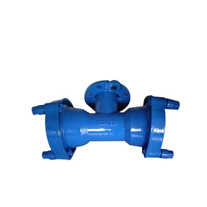 ทีออฟซ็อกเก็ตแบบคู่แบบหน้าแปลน - Product Image 3