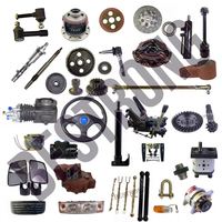 Pièces de rechange de moteur Diesel XINCHAI 498 A498BT Kit de piston de révision de tracteur de chariot élévateur/Kit de revêtement