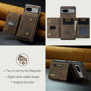 Ốp điện thoại sang trọng cho Google, ví da PU, có ngăn đựng thẻ, phụ kiện cho Google Pixel 6/7 Pro - Product Image 4