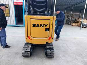 รถขุดไฮดรอลิก Sany 18u มือสอง น้ำหนัก 1.8 ตัน เกียร์ แกนกลาง มอเตอร์ ปั๊ม สภาพดี ใช้ในงานก่อสร้างและเกษตรกรรม - Product Image 6