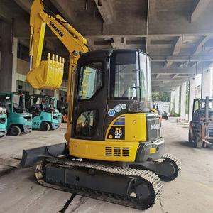 MINI EXCAVATRICE PC55MR KOMATSU MARQUE PRIX BON MARCHÉ EXCAVATRICE EN VENTE - Product Image 1