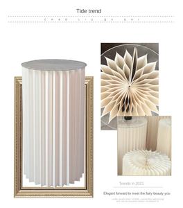 Đồ trang trí hình cột La Mã gấp giấy origami <span class=keywords><strong>36</strong></span> lớp đặc biệt, dùng làm đạo cụ trưng bày bàn tiệc cưới, chỉ dẫn lối đi - Product Image 6