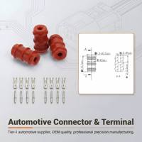Connecteurs automobiles en caoutchouc, joints d’étanchéité pour fils, bouchons passe-câbles en caoutchouc silicone étanches