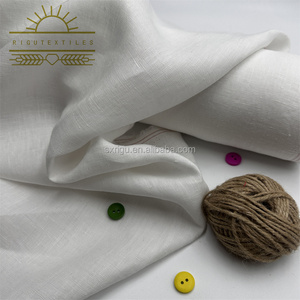 Hochwertiger 100% Leinenstoff, gewaschener Leinenstoff für Kleider, reiner Leinenstoff - Product Image 5
