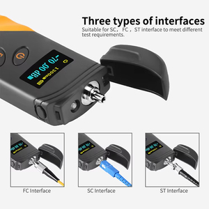 เครื่องวัดพลังงานแสง KaiTeng Mini G2-D00 สำหรับทดสอบ FTTH ช่วงความยาวคลื่น 850-1700 นาโนเมตร พร้อมหัวต่อ FC/SC/ST - Product Image 6
