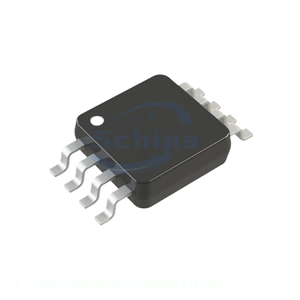 Power Management (PMIC) IC VREF SERIES 0.025% 8MSOP In Stock LTC6655BHMS8-4.096#TRPBF 8 TSSOP, 8 MSOP (0.118", 3.00mm Width) Ele - Product Image 1